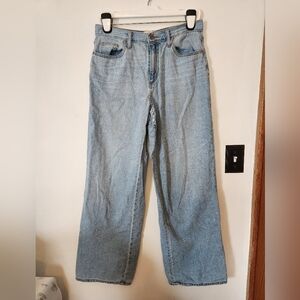 Universal Thread Lightwash Relaxed Wide Leg Jeans Size 8/29